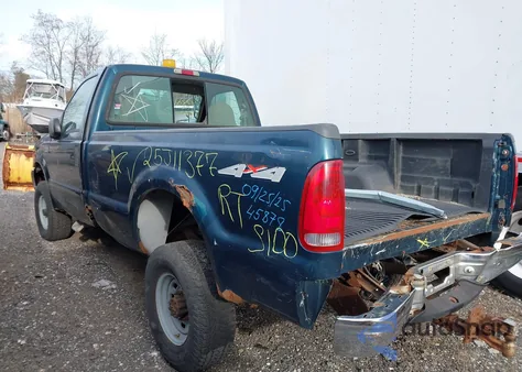 1999 Ford F-350 Lariat/Xl/Xlt из США, поврежденный, VIN 1FTSF31L8XEC23403